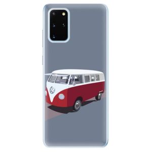 Odolné silikónové puzdro iSaprio - VW Bus - Samsung Galaxy S20+ vyobraziť