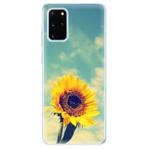 Odolné silikónové puzdro iSaprio - Sunflower 01 - Samsung Galaxy S20+ vyobraziť