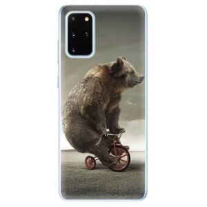 Odolné silikónové puzdro iSaprio - Bear 01 - Samsung Galaxy S20+ vyobraziť