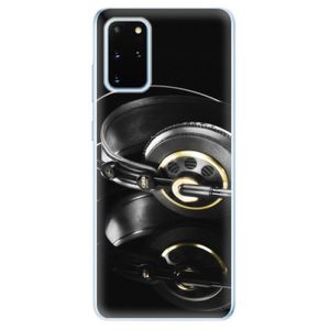 Odolné silikónové puzdro iSaprio - Headphones 02 - Samsung Galaxy S20+ vyobraziť