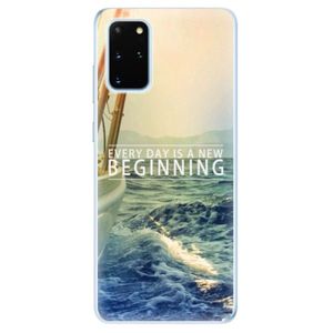 Odolné silikónové puzdro iSaprio - Beginning - Samsung Galaxy S20+ vyobraziť