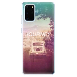 Odolné silikónové puzdro iSaprio - Journey - Samsung Galaxy S20+ vyobraziť