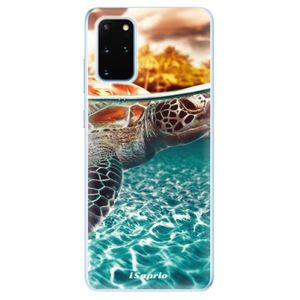 Odolné silikónové puzdro iSaprio - Turtle 01 - Samsung Galaxy S20+ vyobraziť