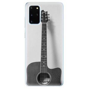 Odolné silikónové puzdro iSaprio - Guitar 01 - Samsung Galaxy S20+ vyobraziť