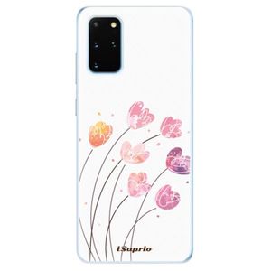 Odolné silikónové puzdro iSaprio - Flowers 14 - Samsung Galaxy S20+ vyobraziť