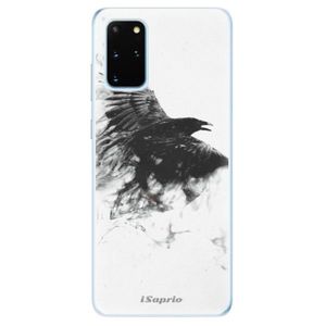 Odolné silikónové puzdro iSaprio - Dark Bird 01 - Samsung Galaxy S20+ vyobraziť