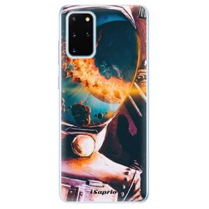 Odolné silikónové puzdro iSaprio - Astronaut 01 - Samsung Galaxy S20+ vyobraziť