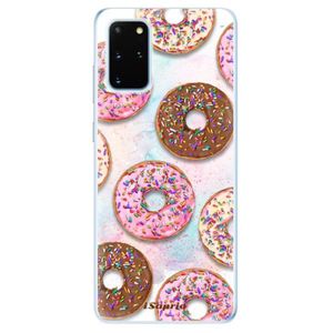 Odolné silikónové puzdro iSaprio - Donuts 11 - Samsung Galaxy S20+ vyobraziť