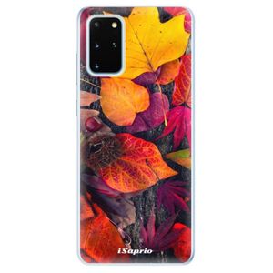 Odolné silikónové puzdro iSaprio - Autumn Leaves 03 - Samsung Galaxy S20+ vyobraziť