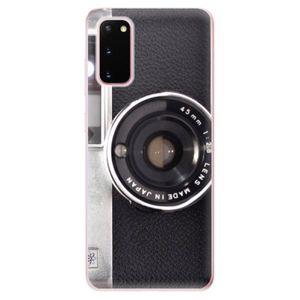 Odolné silikónové puzdro iSaprio - Vintage Camera 01 - Samsung Galaxy S20 vyobraziť