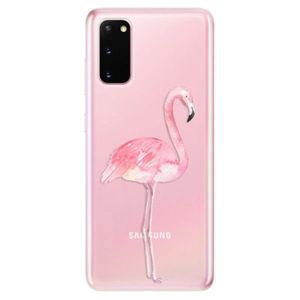 Odolné silikónové puzdro iSaprio - Flamingo 01 - Samsung Galaxy S20 vyobraziť