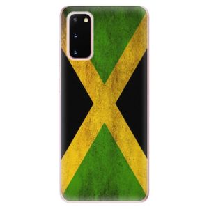 Odolné silikónové puzdro iSaprio - Flag of Jamaica - Samsung Galaxy S20 vyobraziť