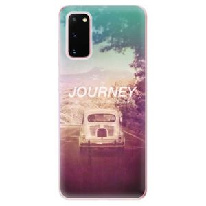 Odolné silikónové puzdro iSaprio - Journey - Samsung Galaxy S20 vyobraziť