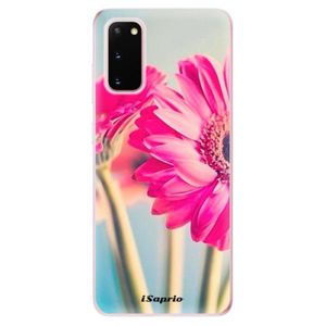Odolné silikónové puzdro iSaprio - Flowers 11 - Samsung Galaxy S20 vyobraziť