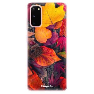 Odolné silikónové puzdro iSaprio - Autumn Leaves 03 - Samsung Galaxy S20 vyobraziť