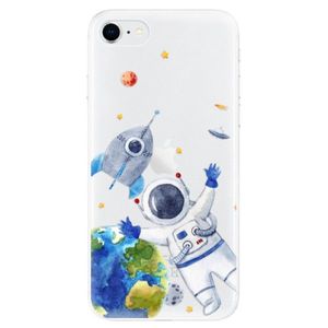 Odolné silikónové puzdro iSaprio - Space 05 - iPhone SE 2020 vyobraziť