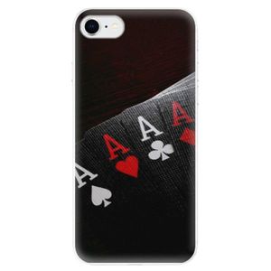 Odolné silikónové puzdro iSaprio - Poker - iPhone SE 2020 vyobraziť