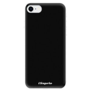 Odolné silikónové puzdro iSaprio - 4Pure - černý - iPhone SE 2020 vyobraziť