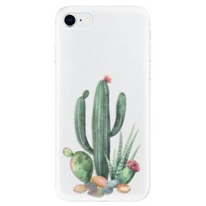 Odolné silikónové puzdro iSaprio - Cacti 02 - iPhone SE 2020 vyobraziť