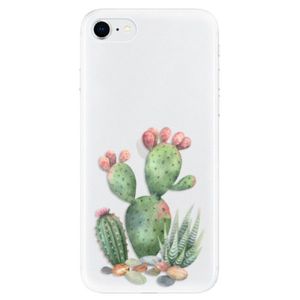 Odolné silikónové puzdro iSaprio - Cacti 01 - iPhone SE 2020 vyobraziť