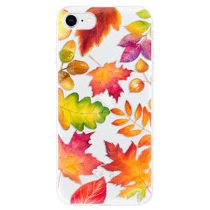 Odolné silikónové puzdro iSaprio - Autumn Leaves 01 - iPhone SE 2020 vyobraziť