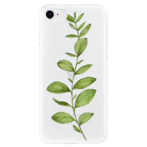 Odolné silikónové puzdro iSaprio - Green Plant 01 - iPhone SE 2020 vyobraziť