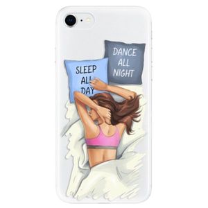 Odolné silikónové puzdro iSaprio - Dance and Sleep - iPhone SE 2020 vyobraziť