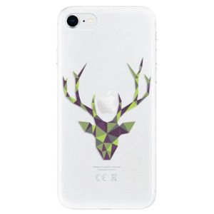 Odolné silikónové puzdro iSaprio - Deer Green - iPhone SE 2020 vyobraziť