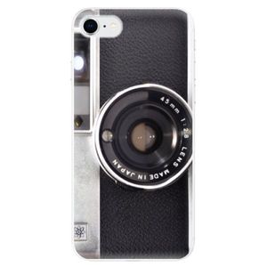 Odolné silikónové puzdro iSaprio - Vintage Camera 01 - iPhone SE 2020 vyobraziť