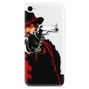 Odolné silikónové puzdro iSaprio - Red Sheriff - iPhone SE 2020 vyobraziť