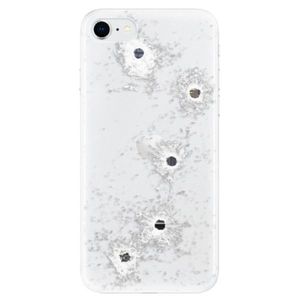 Odolné silikónové puzdro iSaprio - Gunshots - iPhone SE 2020 vyobraziť
