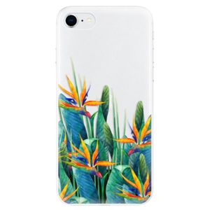 Odolné silikónové puzdro iSaprio - Exotic Flowers - iPhone SE 2020 vyobraziť