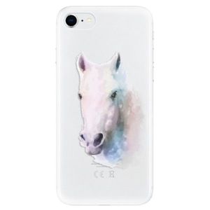 Odolné silikónové puzdro iSaprio - Horse 01 - iPhone SE 2020 vyobraziť