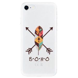 Odolné silikónové puzdro iSaprio - BOHO - iPhone SE 2020 vyobraziť
