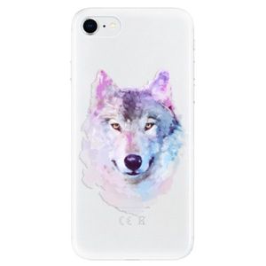 Odolné silikónové puzdro iSaprio - Wolf 01 - iPhone SE 2020 vyobraziť