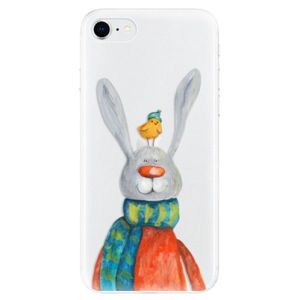 Odolné silikónové puzdro iSaprio - Rabbit And Bird - iPhone SE 2020 vyobraziť
