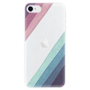 Odolné silikónové puzdro iSaprio - Glitter Stripes 01 - iPhone SE 2020 vyobraziť