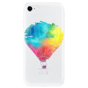 Odolné silikónové puzdro iSaprio - Flying Baloon 01 - iPhone SE 2020 vyobraziť