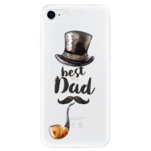 Odolné silikónové puzdro iSaprio - Best Dad - iPhone SE 2020 vyobraziť