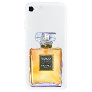 Odolné silikónové puzdro iSaprio - Chanel Gold - iPhone SE 2020 vyobraziť