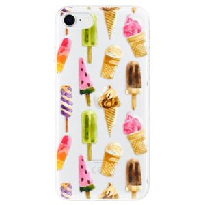 Odolné silikónové puzdro iSaprio - Ice Cream - iPhone SE 2020 vyobraziť