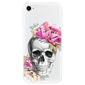 Odolné silikónové puzdro iSaprio - Pretty Skull - iPhone SE 2020 vyobraziť