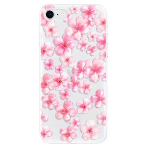Odolné silikónové puzdro iSaprio - Flower Pattern 05 - iPhone SE 2020 vyobraziť