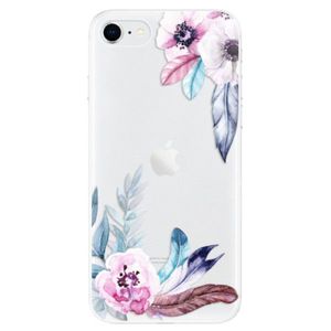 Odolné silikónové puzdro iSaprio - Flower Pattern 04 - iPhone SE 2020 vyobraziť