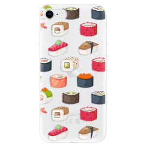 Odolné silikónové puzdro iSaprio - Sushi Pattern - iPhone SE 2020 vyobraziť