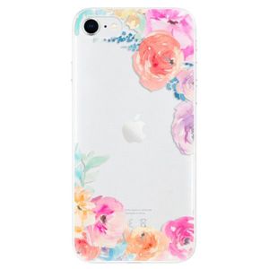 Odolné silikónové puzdro iSaprio - Flower Brush - iPhone SE 2020 vyobraziť