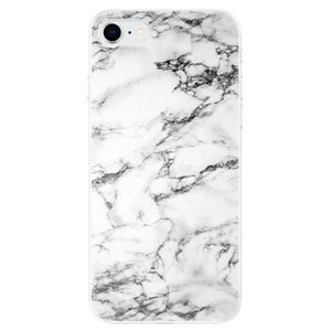 Odolné silikónové puzdro iSaprio - White Marble 01 - iPhone SE 2020 vyobraziť