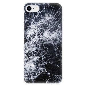 Odolné silikónové puzdro iSaprio - Cracked - iPhone SE 2020 vyobraziť