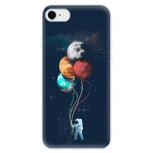 Odolné silikónové puzdro iSaprio - Balloons 02 - iPhone SE 2020 vyobraziť