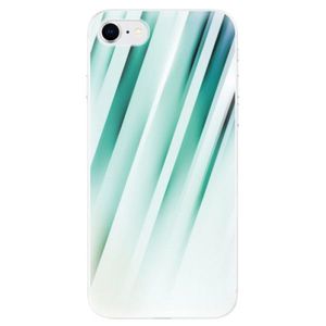 Odolné silikónové puzdro iSaprio - Stripes of Glass - iPhone SE 2020 vyobraziť